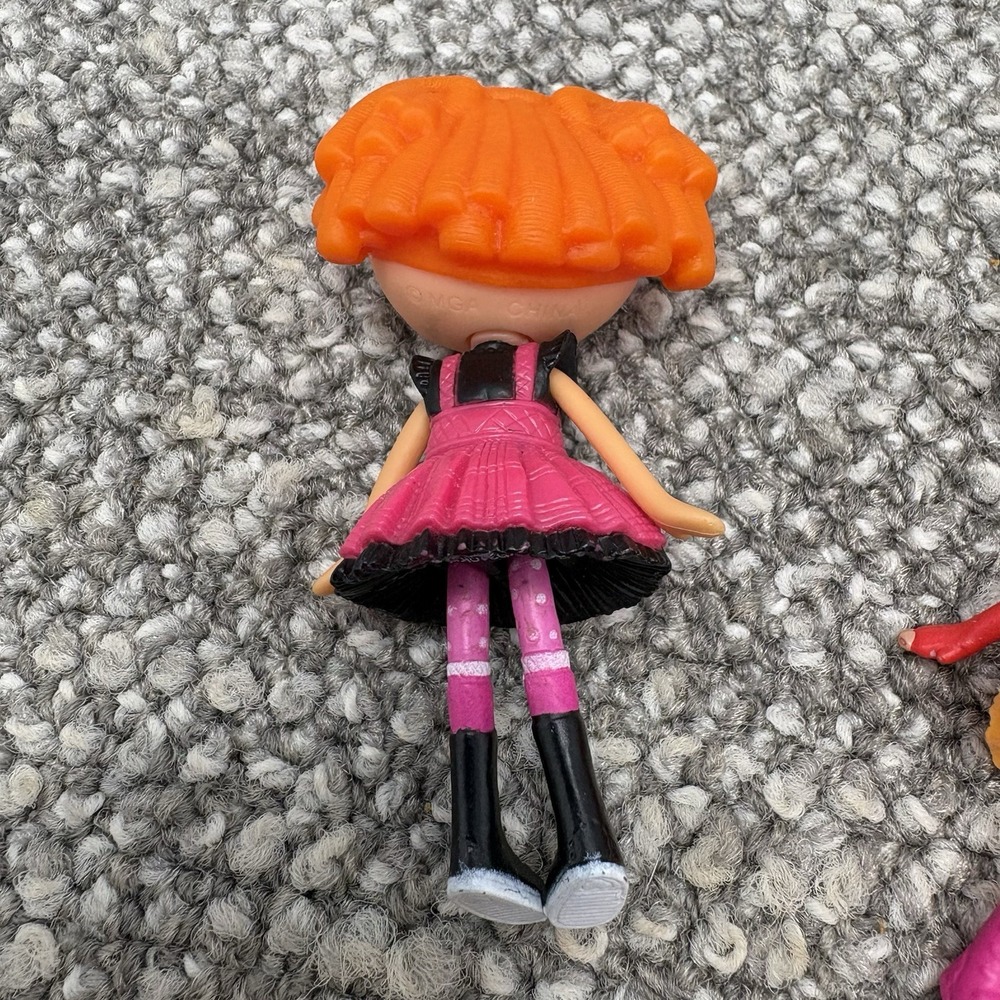 Lalaloopsy Mini Dolls 5 In All With Mini Animals EUC Great Collection - Picture 5 of 12